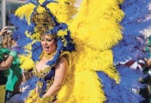 Around the Cabo Roig strip with St Patrick on a Wave of Green Cabo Roig was awash with green this weekend as thousands of residents and visitors packed the famous strip on the Orihuela Costa to enjoy the annual St Patrick’s Day Parade, one of the largest celebrations of its kind in mainland Europe.