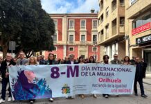 Orihuela Marks International Women’s Day with Equality March Through City Centre About a hundred people took to the streets of Orihuela on Sunday to mark International Women's Day, joining a march organised by the city council and the local Equality Board under the slogan “Orihuela Making Equality a Reality.”