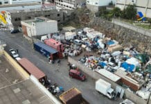 Huge Hazard Haul: 32 Arrested for Shipping 650 Tons of Toxic Waste from Tenerife to Africa A massive joint operation by the Guardia Civil and the Tax Agency’s Customs Surveillance Service has busted a criminal network smuggling 650 tons of dangerous waste from the port of Santa Cruz de Tenerife to multiple African countries.