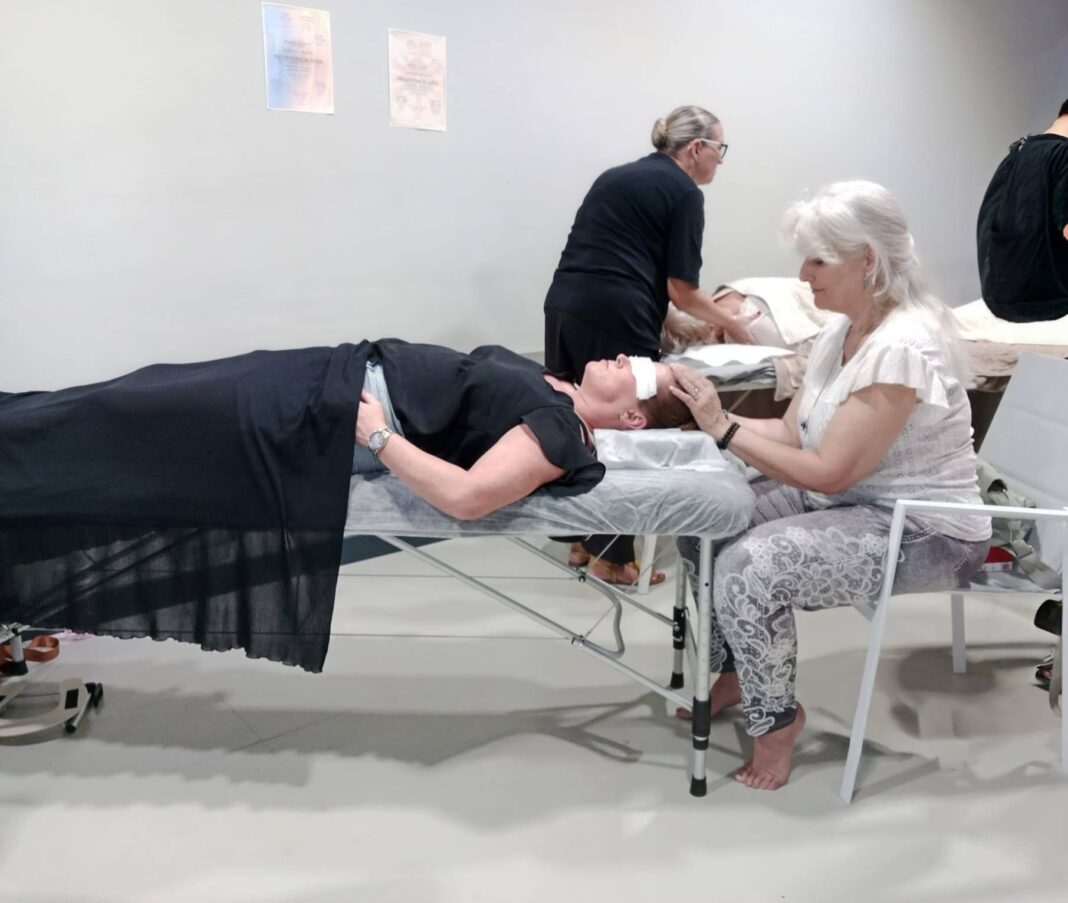 During 2025, an impressive 580 people received hands-on healing in the two dedicated therapy rooms at the Centre.