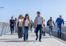 Levante Breakwater Reopened on Saturday Following Full Renovation Along 1,247 Metres The Levante Breakwater fully reopened to the public on Saturday, March 28, following the completion of works that comprehensively modernised the site. The project delivered continuous new paving, improvements to the pedestrian route, and the renewal of safety and protective elements.