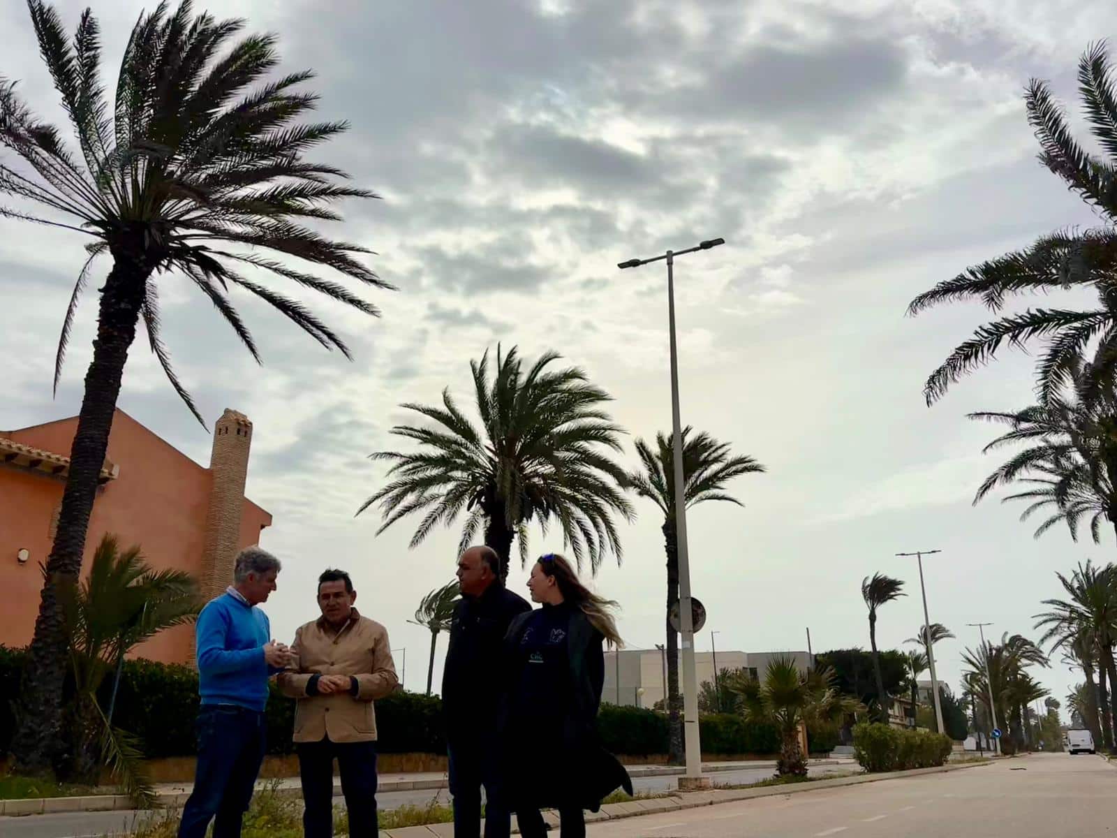 New street lighting for Avenida del Cabo in Cabo Roig