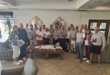 Great Conditions and Strong Performances at Celts Golf Day Congratulations to John O’Brien on becoming Club Champion. Well, done to all our winners, and sincere thanks to everyone who stayed behind to celebrate the occasion and collect their prizes.