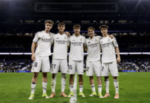 Вальверде надихає «Реал» на перемогу над «Ельче» з рахунком 4:1 П'ять гравців "Кастільї" зробили свій внесок у перемогу "Реала" над "Ельче". Тьяго, Яньєс, Паласіос, Мануель Анхель і Дієго Агуадо бачили ігровий час у матчі – зображення люб’язно надано Реал Мадрид