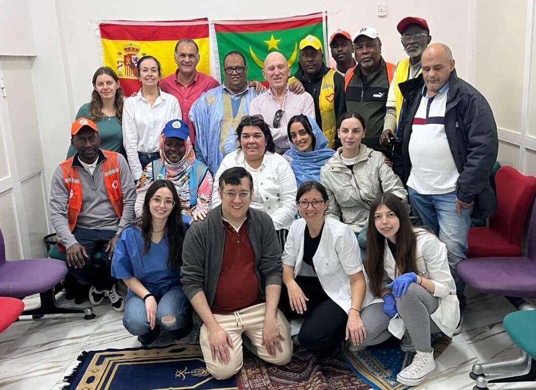 L'équipe multidisciplinaire d'Alicante a franchi une étape humanitaire majeure à Nouadhibou, en Mauritanie, en achevant la première expédition « Balmis pour la Vision » de 2026.