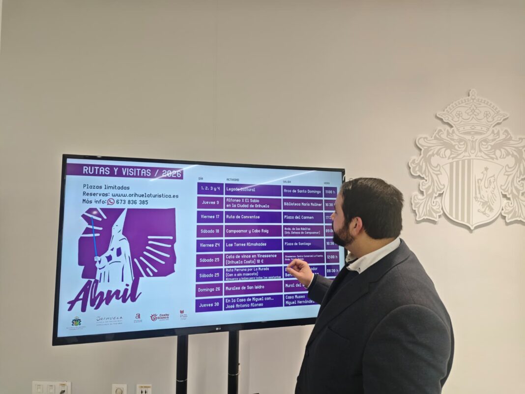 New schedule features heritage walks, coastal excursions, wine tasting, urban art and literary events — with all activities conducted in Spanish