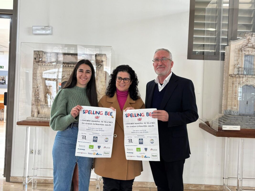 Оріуела відкриває нові горизонти у вивченні мов зі своїм першим в історії муніципальним конкурсом з правопису англійської мови, який відбудеться 5 березня о 10:15 ранку в аудиторії Ла Лонха.