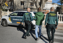 BRITON LOCKED UP OVER TORREVIEJA GANGLAND KILLING OF KEY CZECH WITNESS IN JOHN GEORGE MURDER CASE The suspect was arrested by the Guardia Civil last week in a town in the Murcia region after the shocking shooting of 33-year-old Czech national Michael M. in Punta Prima.