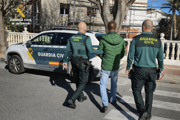 BRITON LOCKED UP OVER TORREVIEJA GANGLAND KILLING OF KEY CZECH WITNESS IN JOHN GEORGE MURDER CASE
