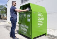 COULD THIS BE THE END OF CHARITY SHOPS IN SPAIN ? A pioneering European pilot scheme is being tested in Spain that will allow people to deposit unwanted clothes in automated containers — and receive money in return.
