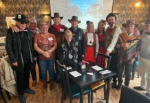 Beastly Bart Murder Mystery for Charity The event raised 500 euros for the local feral cat colony neutering project. A representative from the project Cheryl Sleath was given the money and made a forceful speech.