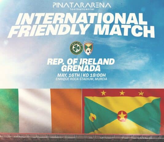 Republic of Ireland to Face Grenada in Murcia Friendly on May 16 “The Boys in Green” will use their stay at Pinatar Arena to prepare for upcoming challenges, with head coach Heimir Hallgrímsson describing the camp as an important part of the team’s planning.