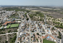 San Miguel Floodplain Housing Plan Blocked The development was bordered by existing residential streets and the Villamartín private school, and lies upstream from the Villamartín golf course in neighbouring Orihuela.