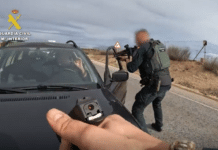 Crane Truck Robbers with Los Montesinos Base Charged Over nine ATM Raids According to the prosecution, the gang stole €341,000 in less than a year in raids targeting banks in Alicante, Murcia, Almería, Valencia, Tarragona and Barcelona. The suspects were also accused of causing a further €334,583 in damage to bank premises during the attacks.