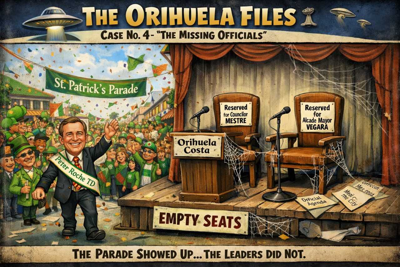 The Shame of Orihuela Costa