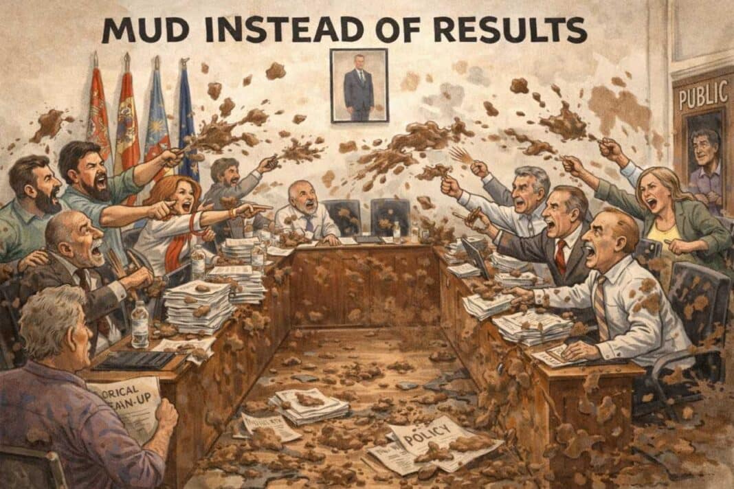 Un altro pleno di fine mese a Orihuela, un'altra dimostrazione di come un comune possa parlare all'infinito senza ottenere assolutamente nulla.