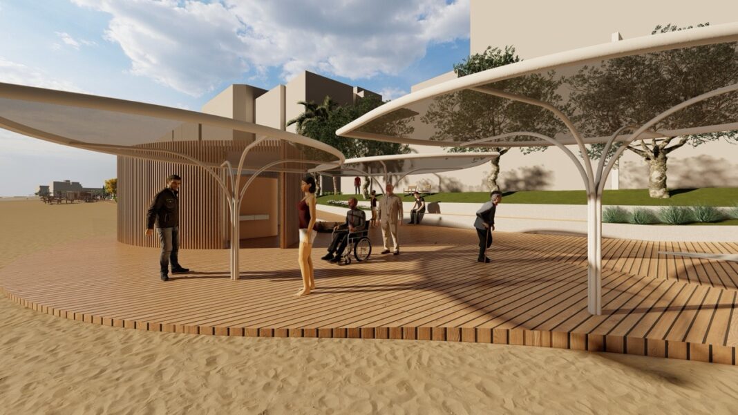 The redevelopment plan envisages a full upgrade of the area aimed at improving access to the beach, expanding pedestrian space, and strengthening the connection between the city and the coastline. The works will cover the stretch from the junction of Avenida de la Purísima and Calle La Sal to Avenida Roentgen, linking with the Punta Margalla promenade.