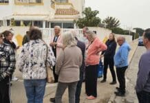 TORREVIEJA COUNCILLOR REASSURES RESIDENTS AFTER SQUATTER SCARE The Councillor for International Residents, Gitte Lund Thomsen, attended a hastily organised impromptu meeting, in order to offer help and advice, as well as reassurance, to those residents concerned about the growing problem.