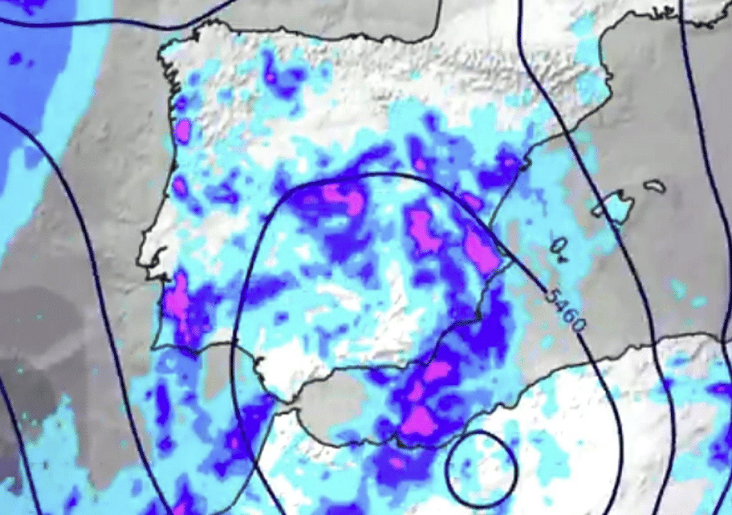 Der staatliche spanische Wetterdienst Agencia Estatal de Meteorología (Aemet) hat eine eindringliche Warnung vor einer „deutlichen Wetteränderung“ herausgegeben, da Sturmtief Regina auf die Halbinsel zurast und Alicante die Gefahr von heftigen, anhaltenden Regenfällen bringt.