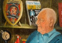 LOVE AND WAR Leader reporter ‘Mac the Hack’ John McGregor recently published his fourth book entitled ‘Love And War’*, about how his parents came to meet in war-torn England in 1942.