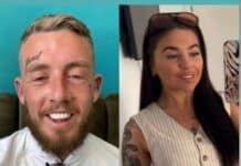JOHN GEORGE MURDER SUSPECT AND ONLYFANS WIFE WALK FREE AGAIN AFTER WEAPONS ARREST Jonathan Alan Smyth., 28, who is awaiting trial over the fatal shooting of fellow Northern Irishman John George Hardy, was detained last week by National Police alongside his wife, 20-year-old British OnlyFans model Madison Smyth.