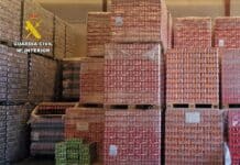 200,000 CANS OF FIZZ-ICAL EVIDENCE SEIZED IN LOS ALCÁZARES RAID More than 200,000 cans of soft drinks have been seized in a Los Alcázares warehouse amid fears they may be fake, unsafe or below standard.