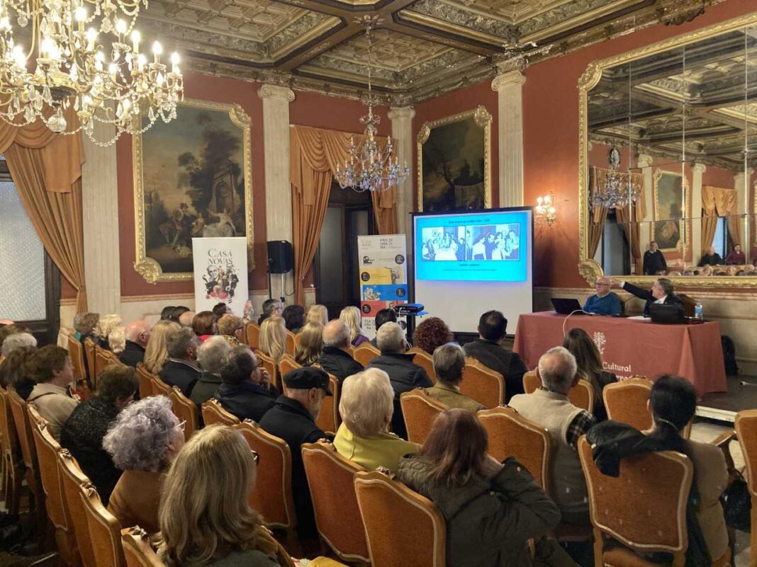 The Main Hall of the Cultural Society Casino of Torrevieja hosted a well-attended conference on Saturday, March 7 at 7:00 p.m., titled “Casanovas and His 125th Anniversary.”
