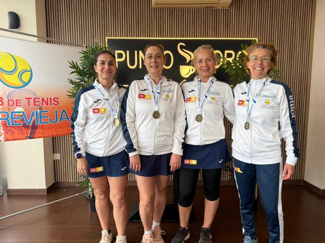 De tennisclub Torrevieja beleefde een fantastisch wedstrijdweekend (28 februari – 1 maart 2026) tijdens de Valenciaanse Gemeenschapskampioenschappen voor teams, met indrukwekkende resultaten in zowel de heren- als de damescategorie boven de 50 jaar.