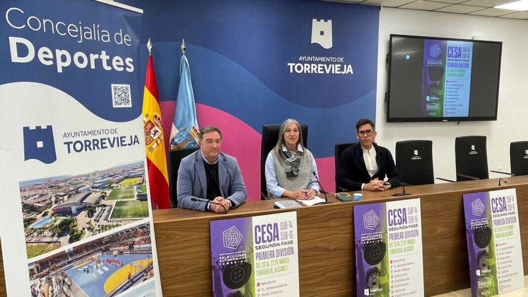 Torrevieja will become the centre of youth women’s football in Spain when it hosts the decisive stage of the Spanish Regional Teams Championship (CESA) for the Under-14 and Under-16 women’s categories from 20 to 22 March at the city’s Sports Complex.
