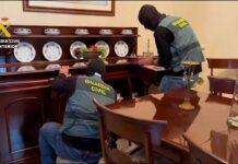 COCAINE CLAN SMASHED: ‘Risitas’ gang busted in huge drugs swoop — 20 arrested in international trafficking ring A major cocaine trafficking network linked to the notorious “Risitas” clan has been smashed in a massive police operation—ending with 20 arrests across southern Spain.