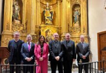 Orihuela Reopens Restored Baroque Chapel After Two Decades The city of Orihuela has regained one of its most treasured historic spaces with the reopening of the restored Communion Chapel at the Church of Saints Justa and Rufina, which has remained closed for around twenty years due to structural deterioration.