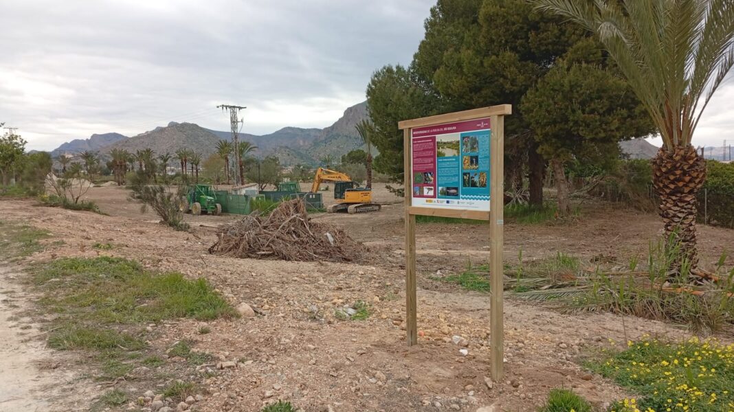 Orihuela has installed five new information panels along the restored stretch of the Segura River as part of the Refluye Mi Río project, aiming to strengthen environmental education and public awareness.