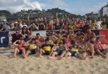 Rayito Salinero Marks 10 Years at the Top as New First Division Season Gets Under Way Club Balonmano Playa Rayito Salinero is preparing to launch a new season at a landmark moment in its history, as the beach handball club celebrates its 10th anniversary and strengthens its standing as one of the sport’s leading names in Spain.