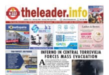 The Costa Blanca Leader 20 April 26 – Edition 1024 The Costa Blanca Leader 20 April 26 - Edition 1024 A serious apartment fire in central Torrevieja prompted the evacuation of a multi-storey residential building on Friday night, sending flames and thick smoke into the sky and causing significant damage to several homes.