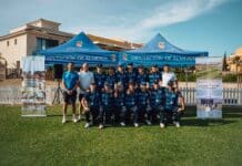 International Cricket returns to Desert Springs Over the past few days, we have had the pleasure of hosting the Desert Springs Schools Hundred Cricket Tournament, bringing together young cricketing talent from the UK in an atmosphere of high-level competition and great sportsmanship.