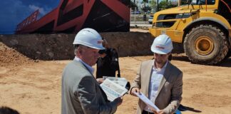 Construction Begins on Major Torrevieja DIY Store Work has officially begun on the new Bauhaus DIY store in Torrevieja, following a foundation stone ceremony held this week at the construction site.