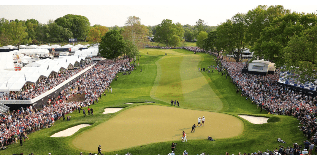 ARONIMINK GOLF CLUB will host the 2026 PGA Championship 250 years after the founding of America in 1776, and 100 years after the opening of the club in 1926.