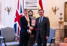 Spain Celebrates Gibraltar Deal despite Delay of Launch In a message posted on social media, Albares said the deal would help remove physical barriers at the border and provide much-needed certainty for the thousands of cross-border workers who travel between Gibraltar and the Campo de Gibraltar.