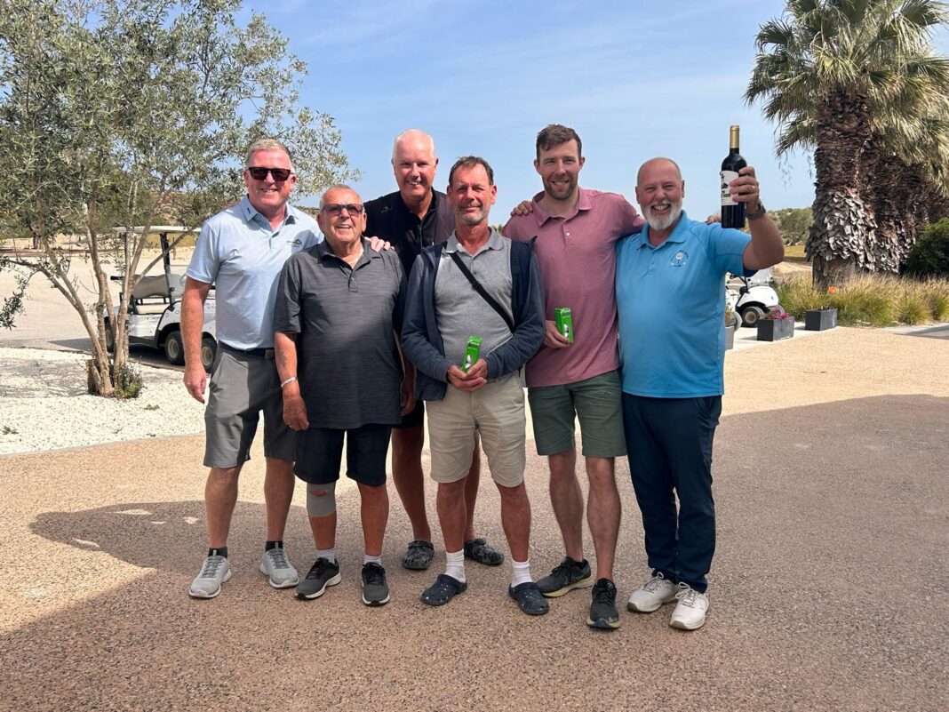 It was October when we came to Altaona last and it was a very pleasant 25c – thankfully the weather was the same today with a bit of a breeze which was actually welcome.