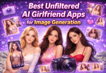 Best Unfiltered AI Girlfriend Apps for Image Generation If you've spent any time testing AI girlfriend apps, you already know the frustration. You find a platform that looks promising, start customising your companion, push the image generator slightly beyond vanilla territory, and hit a wall. A content warning. A filtered response. A greyed-out button that didn't exist in the marketing screenshots.