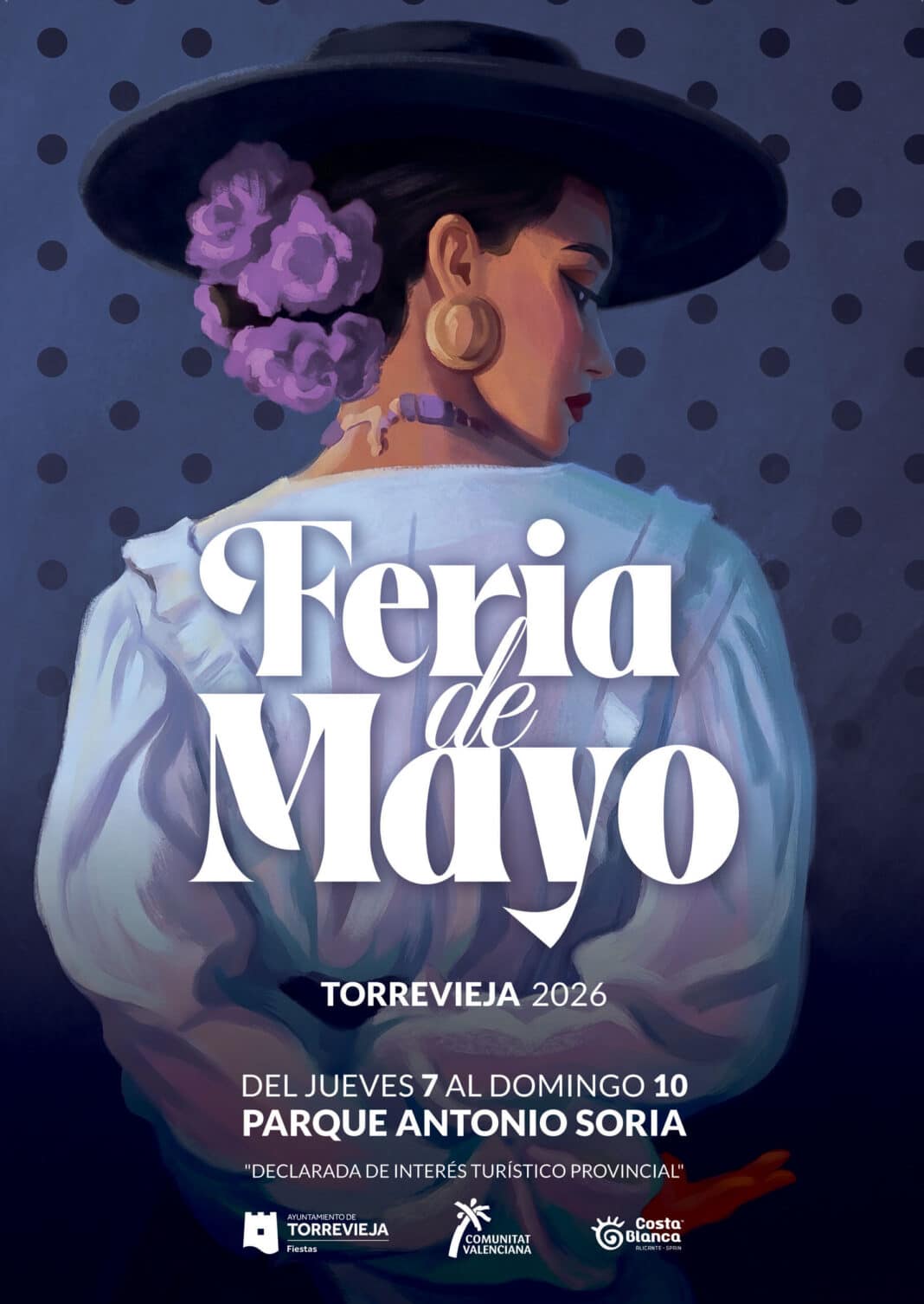 Torrevieja will celebrate a new edition of its traditional May Fair (Feria de Mayo) from Thursday, May 7 to Sunday, May 10, transforming the city into a showcase of Andalusian culture, music, dance, and gastronomy