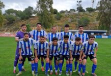 WELL DESERVED VICTORY GIVES THADER SURVIVAL HOPES A BOOST These much needed 3 points have lifted Thader clear of the relegation zone, into 12th place on 33 points. Only 1 game remains of this season, which is also at Moi Gomez stadium, Rojales, on Sun 10 May, ko 1130, against Novelda UD.