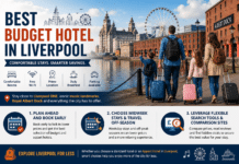 Best budget hotel in Liverpool Liverpool, a vibrant city in the United Kingdom, is renowned for its iconic waterfront, rich musical heritage and thriving cultural scene. Whether you are visiting for a longer stay or just for a weekend, finding comfortable accommodation without too much stress and overspending is vital.