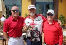 La Siesta George’s Day Cup. It was double celebrations this day for our David El Baunche de Espana Birthday and winner of La Siesta George's Day Cup.