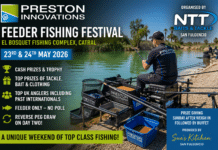 Big Prizes and Big Names for El Bosquet Weekend Fishing Match Top UK match fishing tackle company, Preston Innovations, is sponsoring a weekend feeder fishing festival on 23rd and 24th May at the El Bosquet fishing complex near Catral.