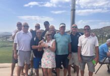 San Miguel GS at Font del Llop (22 April 2026) A bit like something from Jurassic Park were the mosquitoes at Font del Llop today – they were certainly getting their starters, mains, desserts and a bit of tapas to boot from anybody who didn’t have insect repellent.