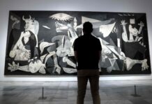 Row Erupts Over Bid to Move Picasso’s Guernica to Bilbao Spain is facing a fresh political and cultural dispute over demands to move Picasso’s Guernica from Madrid to Bilbao for the 90th anniversary of the bombing that inspired the painting. While Basque leaders say the move would be a fitting tribute, Madrid and museum officials insist the artwork is too fragile to travel.