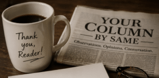 You Can’t Be Serious This week, dear reader, YCBS is all about someone you know well … yourself!