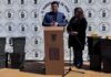 San Javier leads the way in installing the new brown bins San Javier has become the first of the 45 municipalities in the Region of Murcia to fully implement the new “brown bins”, adding the fifth colour of container to the range of receptacles for household waste on the streets.