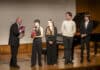 Provinciaal pianorecital toont uitzonderlijk jong talent in Moraira Meer dan zestig gasten woonden zaterdagavond het provinciale pianorecital van de Valenciaanse Vrijmetselaars bij in Espai La Senieta. Vier veelbelovende jonge musici brachten een uitzonderlijk programma met klassieke muziek ten gehore onder leiding van de gerenommeerde pianist en professor István Székely van de Katarina Gurska Muziekschool in Madrid en het Franz Liszt Centrum voor Begaafde Pianisten in Nucia.